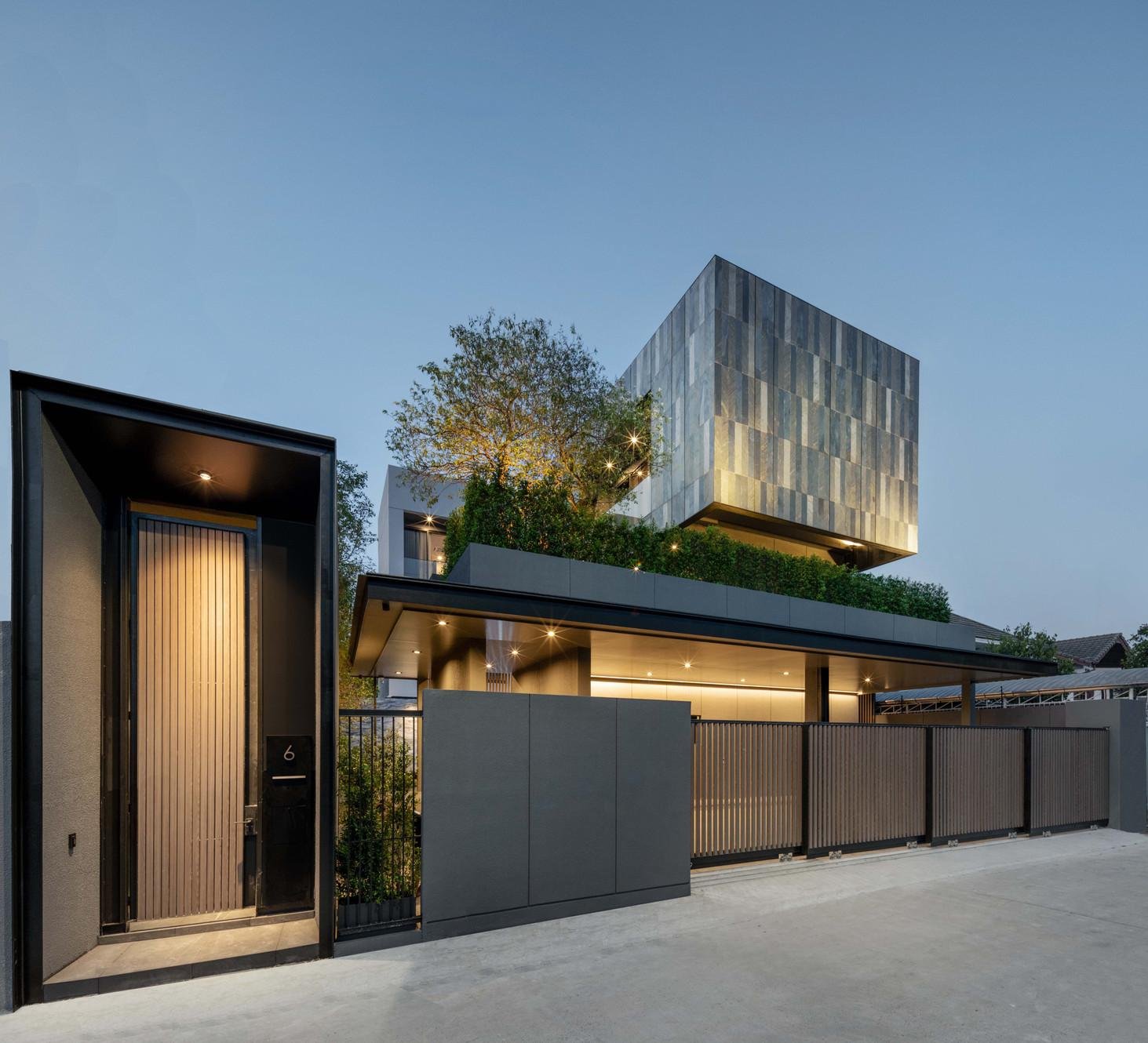 Villa in Whitefield installation
